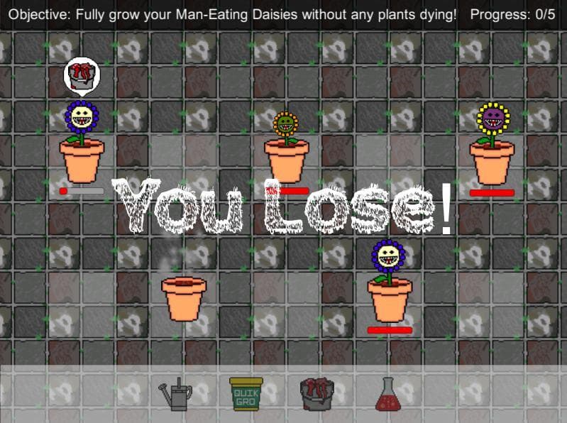 Pro Gardener - Monster Edition (LD #33) screenshot 4