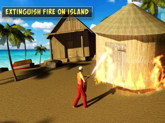 Summer Coast Guard 3D: Jet Ski Rescue Simulator screenshot 5