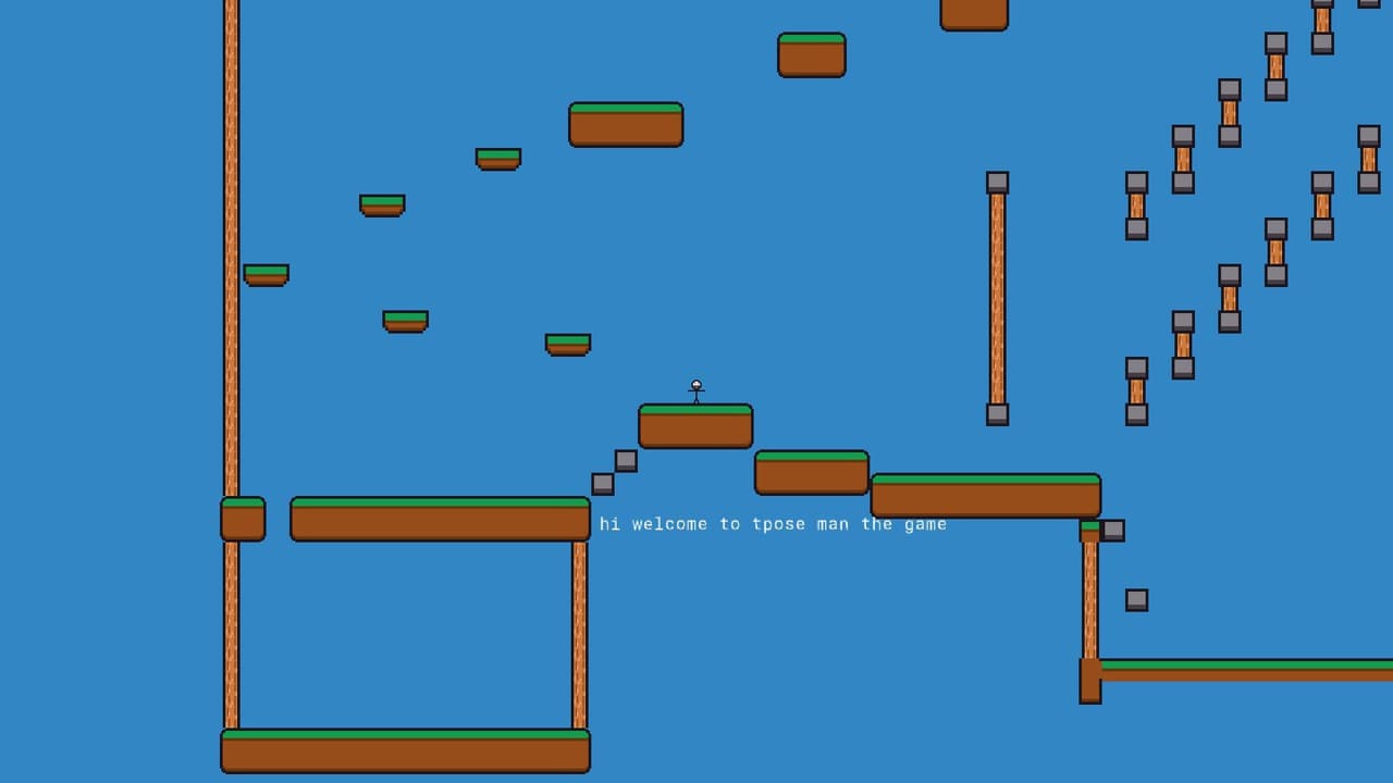 T-Pose Man: The Platformer screenshot 2