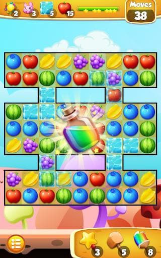 Jelly Mania Crush Fruit screenshot 6
