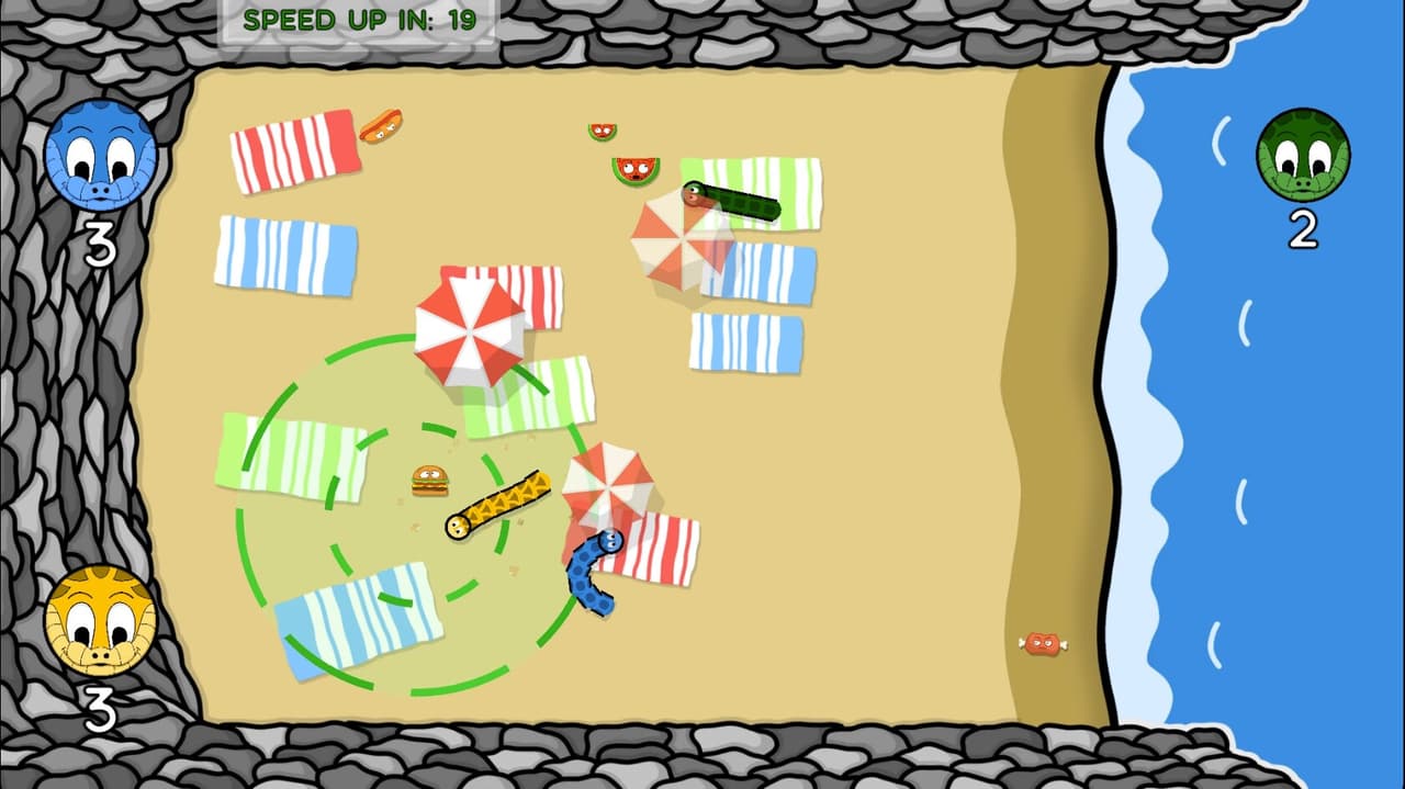 Battle Snakes screenshot 5