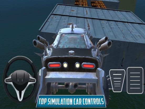 Racing On Impossible Track screenshot 3