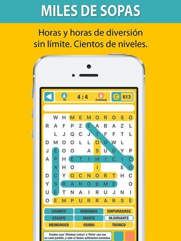 Cruzaditas - Sopas de Letras Multijugador screenshot 3