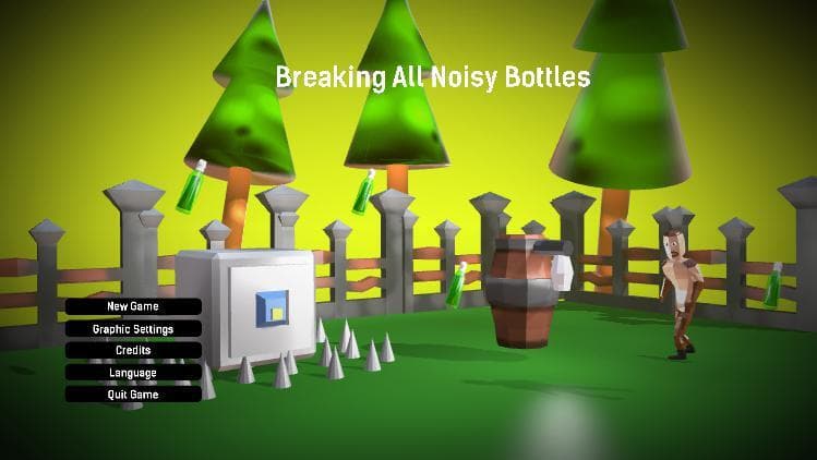 Breaking All Noisy Bottles screenshot 2