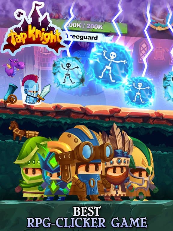 Tap Knight - RPG Idle Clicker screenshot 5