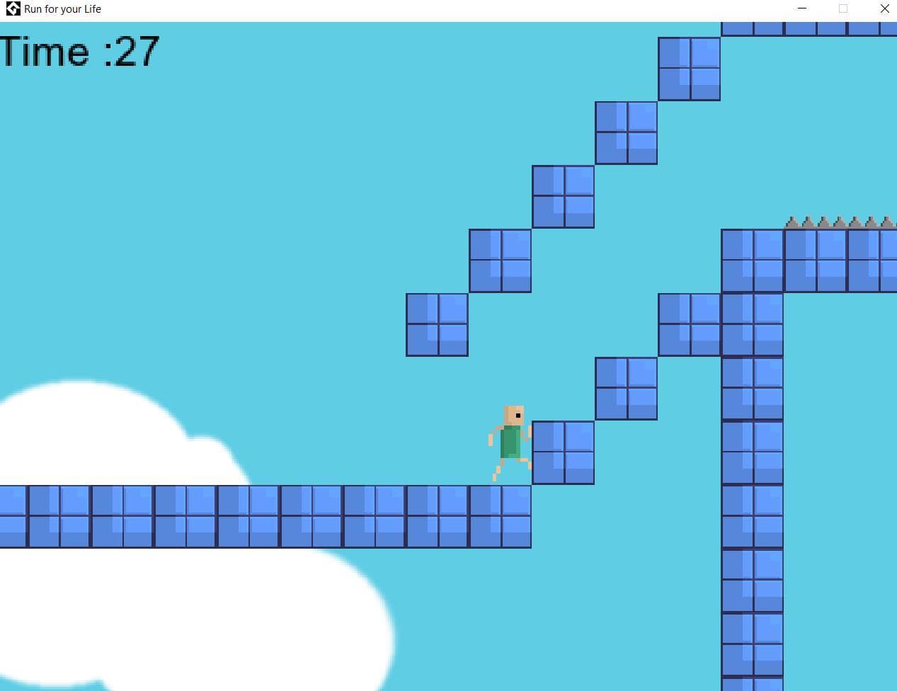 Run for your Life for GMTK Game Jam 2019