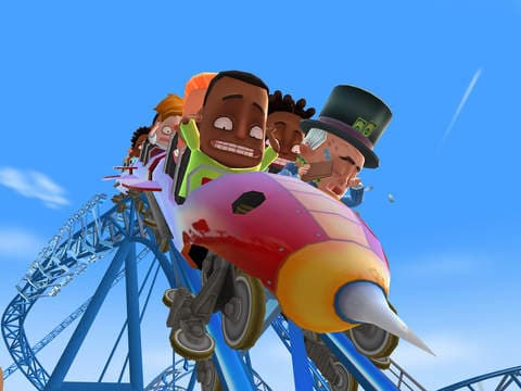 Coaster Crazy screenshot 2