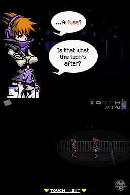 The World Ends With You DS screenshot 3
