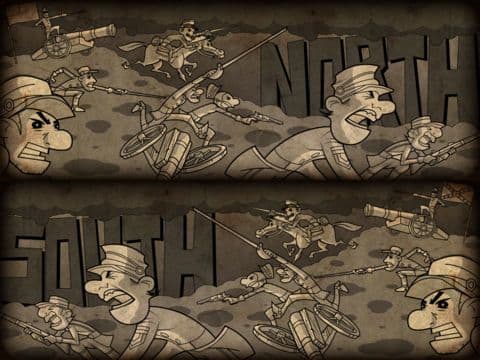 NORTH & SOUTH - The Game Lite screenshot 4