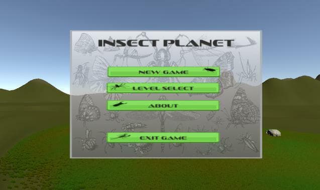 Insect Planet (kvilp) screenshot 2