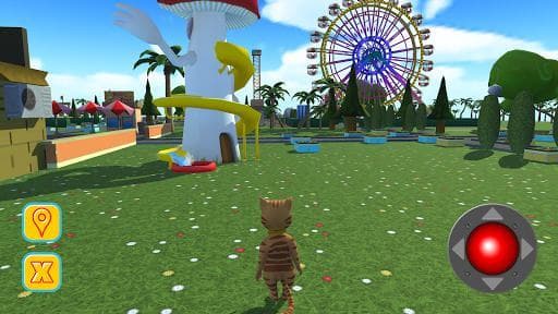Cat Theme & Amusement Park Fun screenshot 5