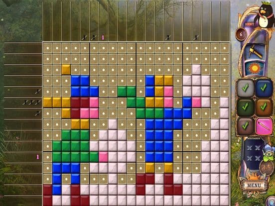 Fantasy Mosaics 20 screenshot 2