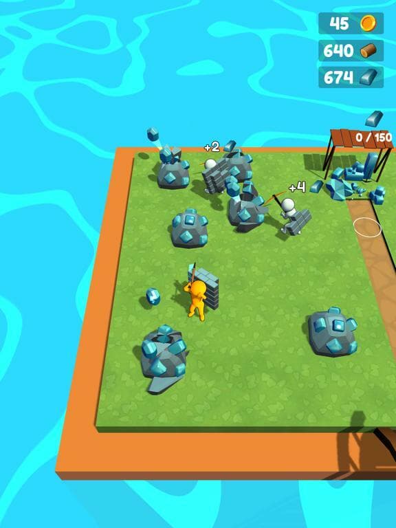 Buildy Island 3d: Hire & Craft screenshot 3