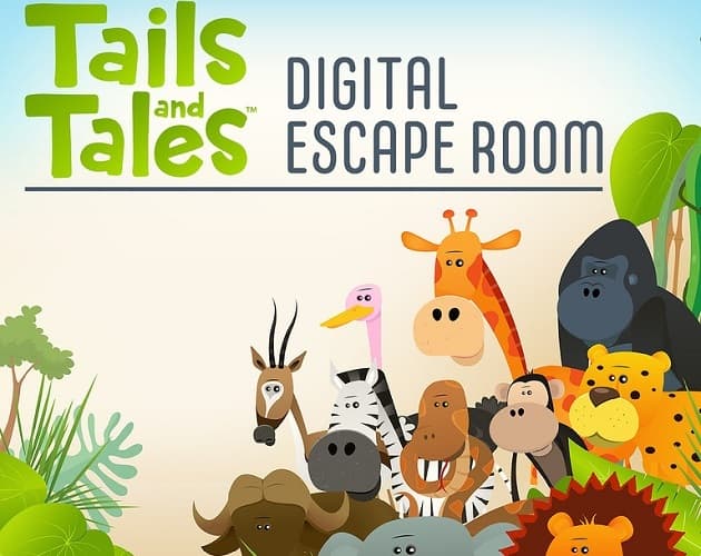 CCPL Tails and Tales Digital Escape Room