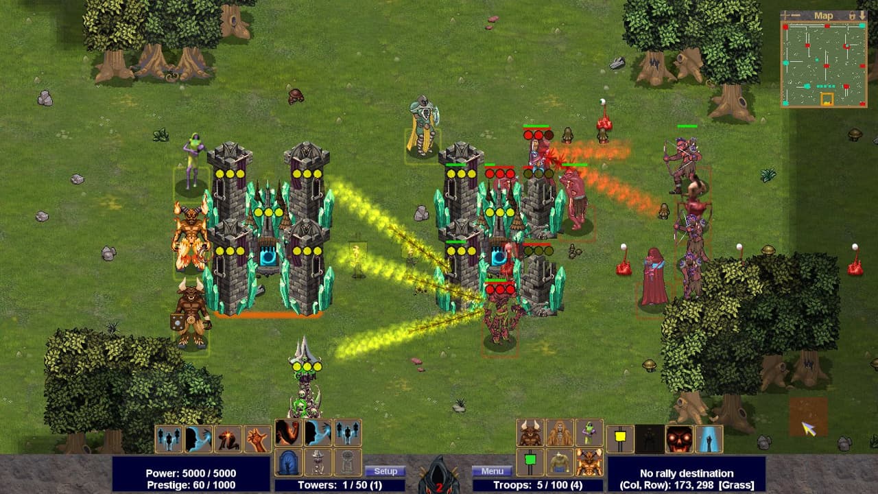 Pursuit of Power 2 screenshot 3