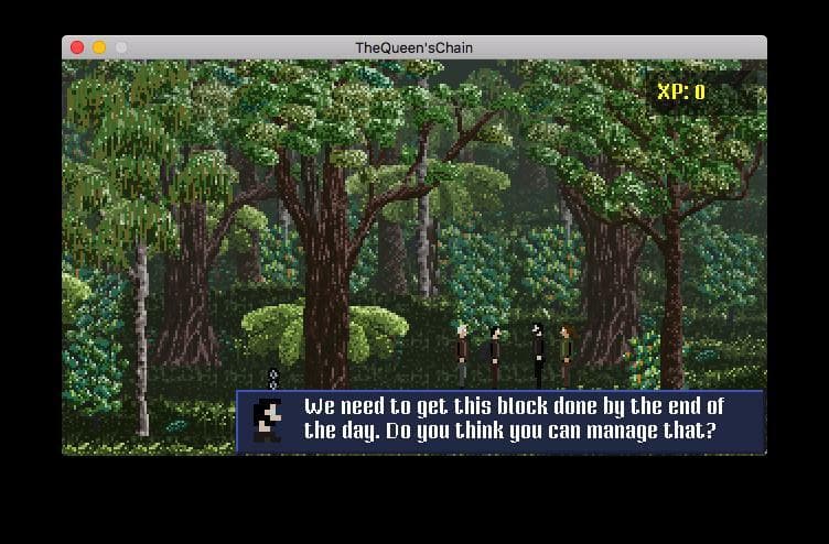 The Queens Chain screenshot 2