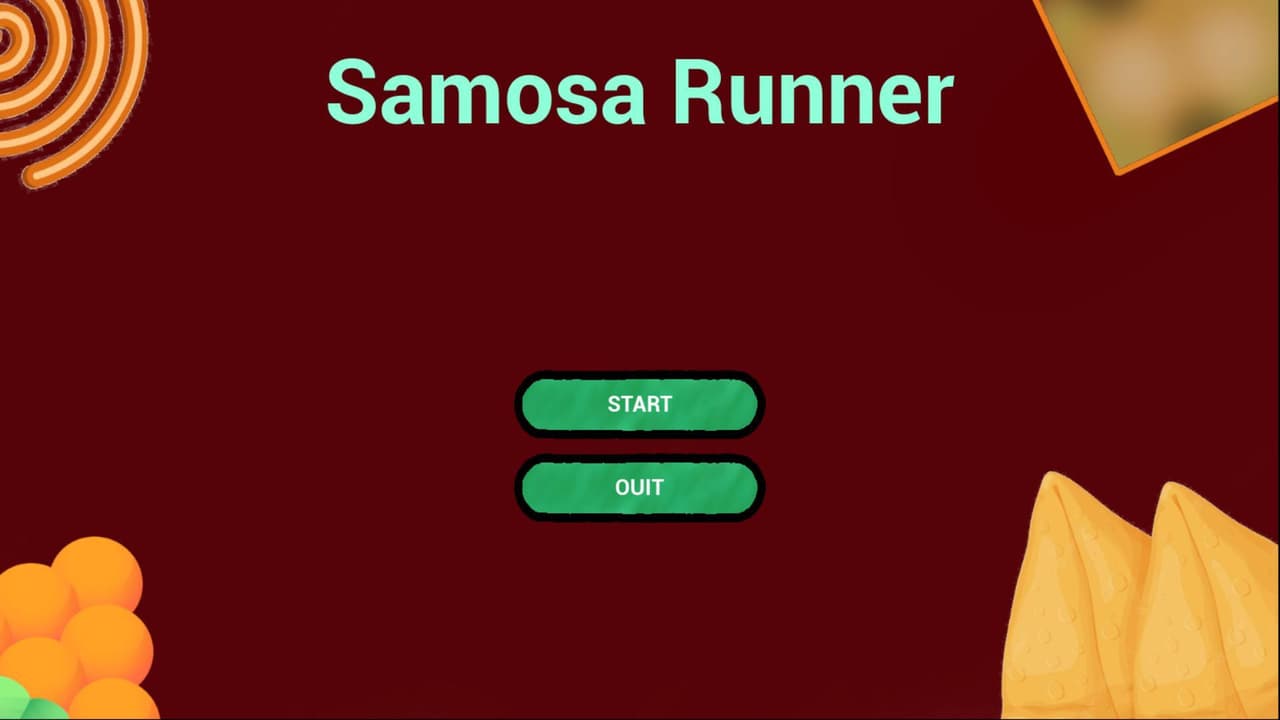 Samosa Runner screenshot 2