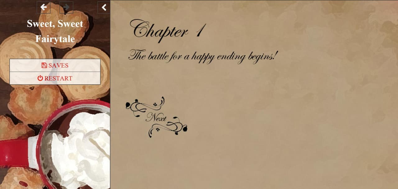Sweet, Sweet Fairytale! screenshot 3