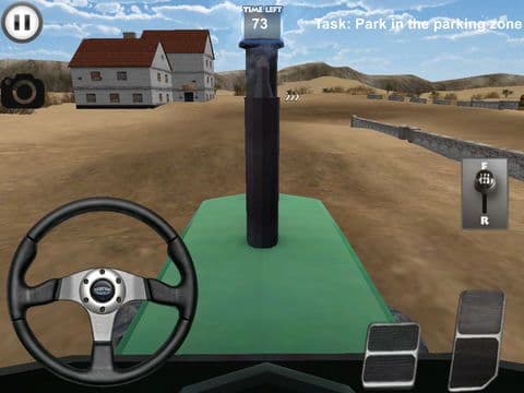 Tractor Simulator 3D 2014 screenshot 4