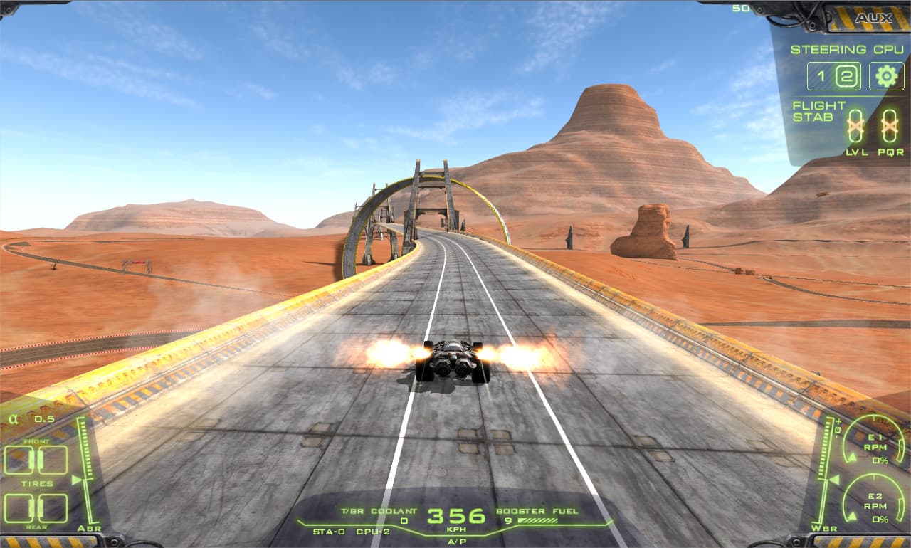Jet Racing Extreme screenshot 3