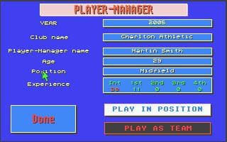 Player Manager screenshot 5