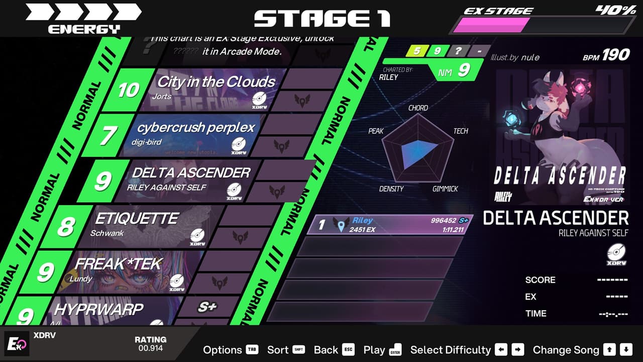 EX-XDRiVER screenshot 5