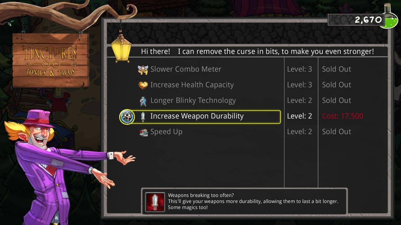 The Weaponographist (itch)
