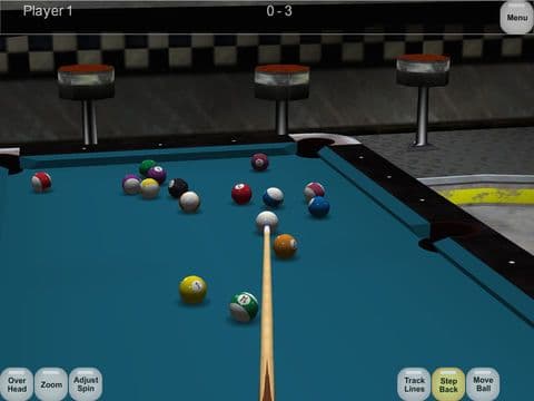 Virtual Pool HD screenshot 2