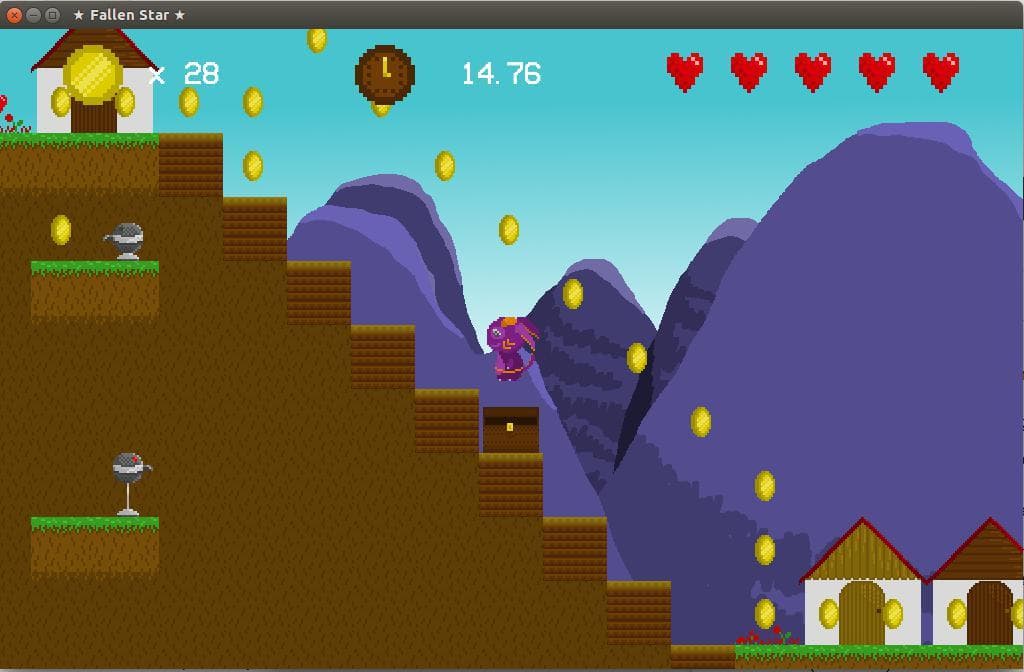 Fallen Star (DragonEggGames) screenshot 5