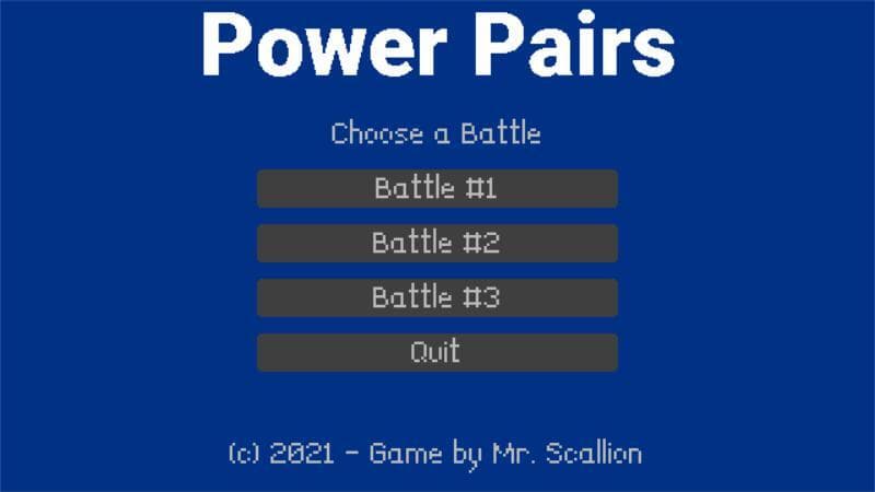 Proof-O: Power Pairs screenshot 2