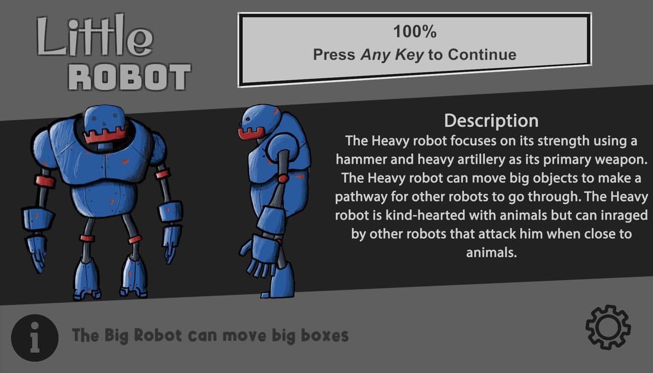 Little Robot (Marnus) screenshot 5