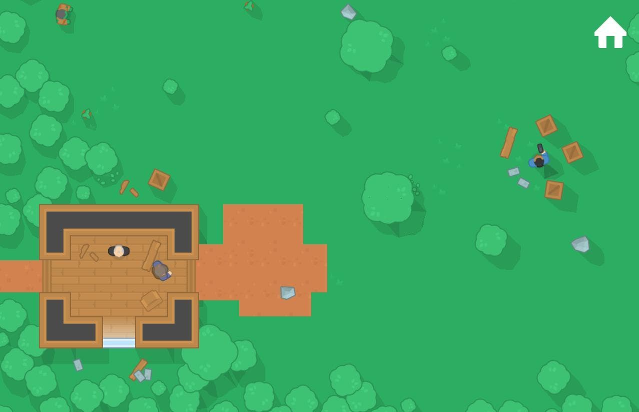 ESCAPE CREW [EN & FR] screenshot 4