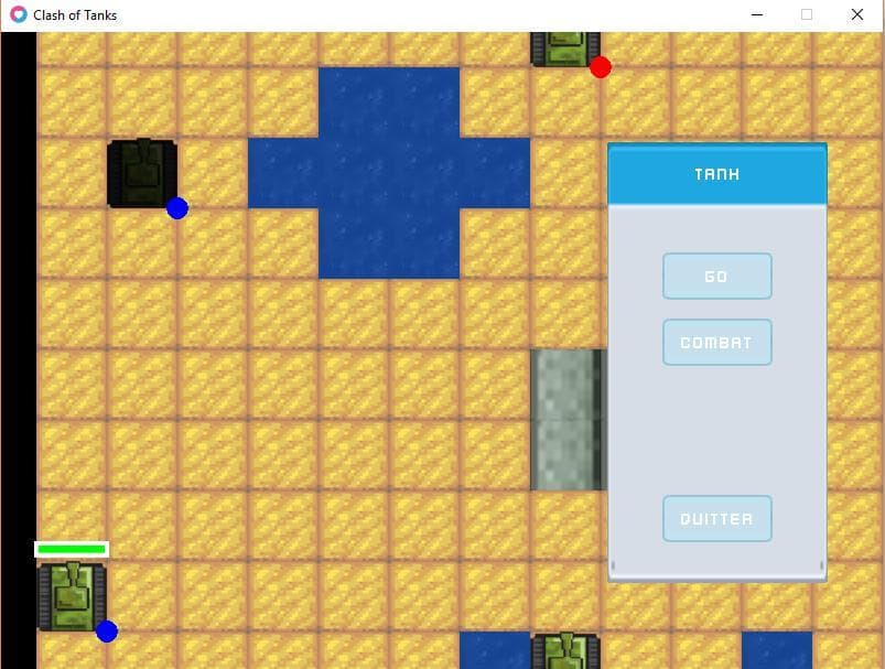 Clash of Tanks screenshot 2