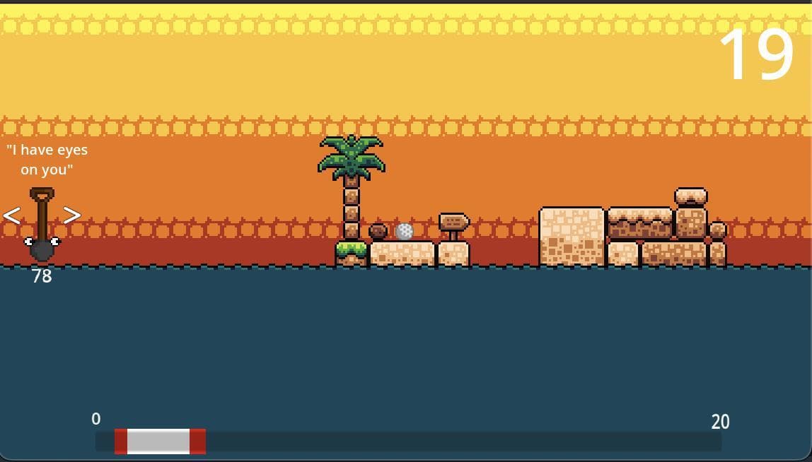 Shovel Golf screenshot 2