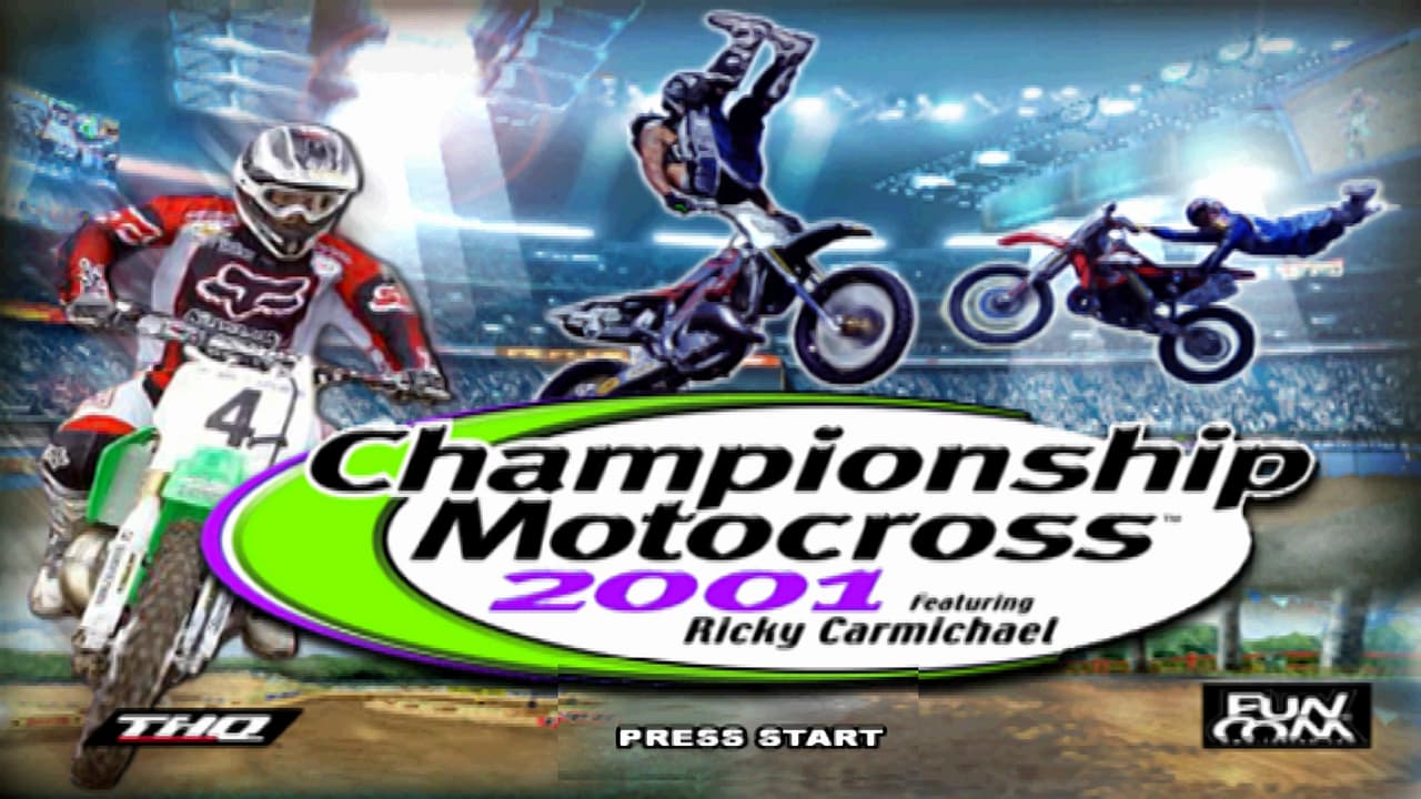 Championship Motocross 2001 Featuring Ricky Carmichael screenshot 2