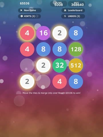 65536 - Ultimate Challenge Puzzle Game Free