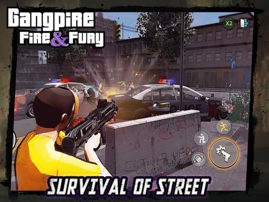 Gangpire: Fire & Fury screenshot 4