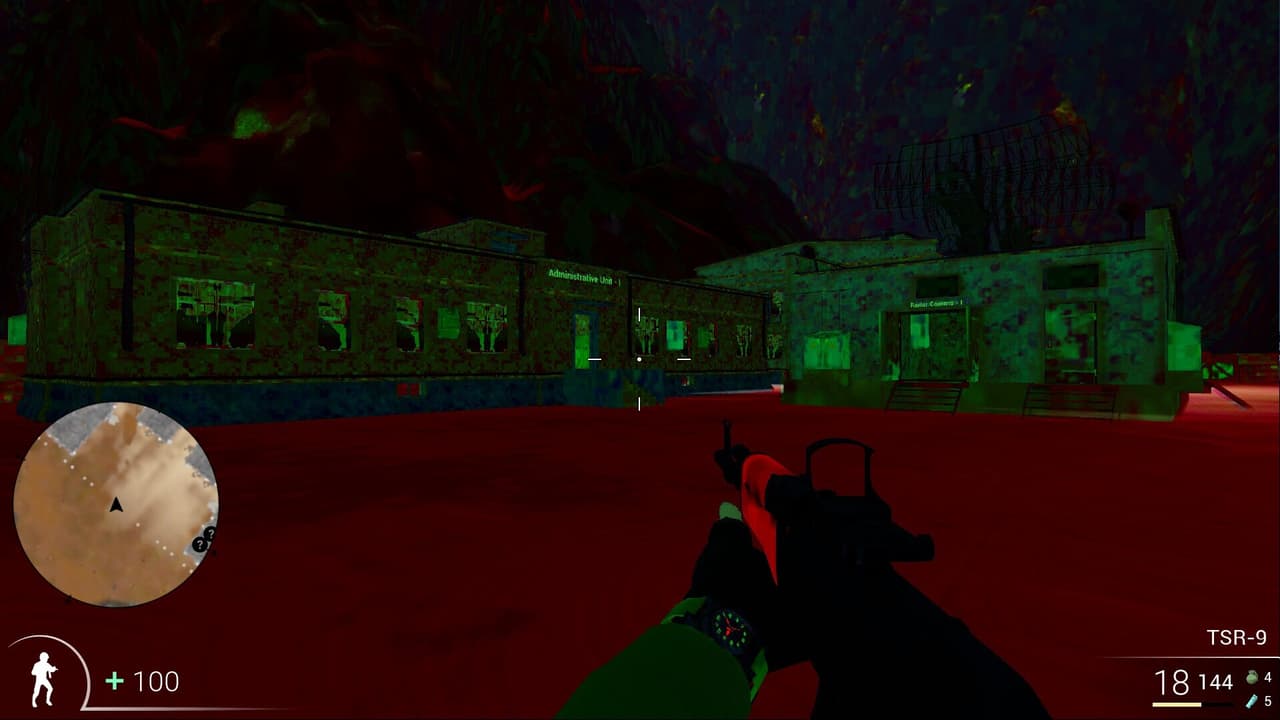 Resurrection: Nuke Island screenshot 5
