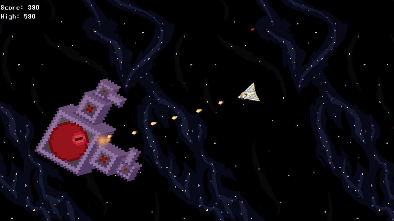 2D-Space Shooter