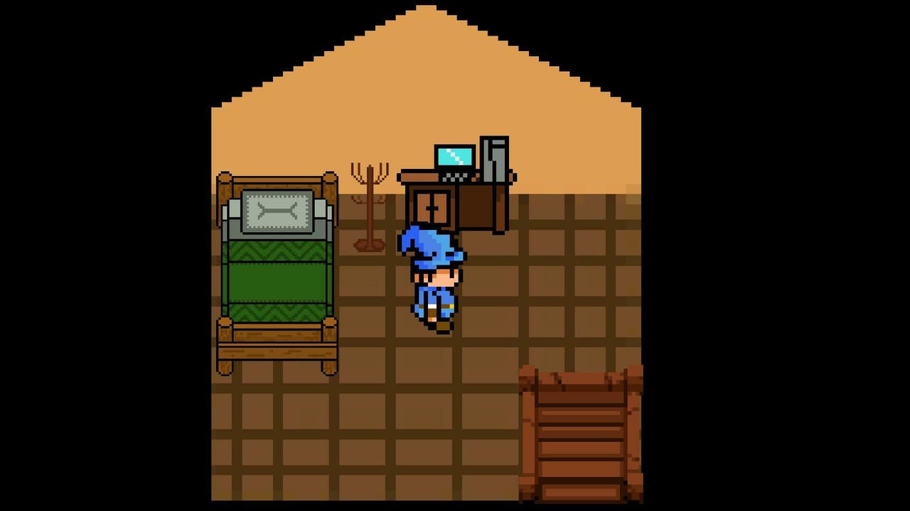 The Blue Wizard (HardEggGames) screenshot 2