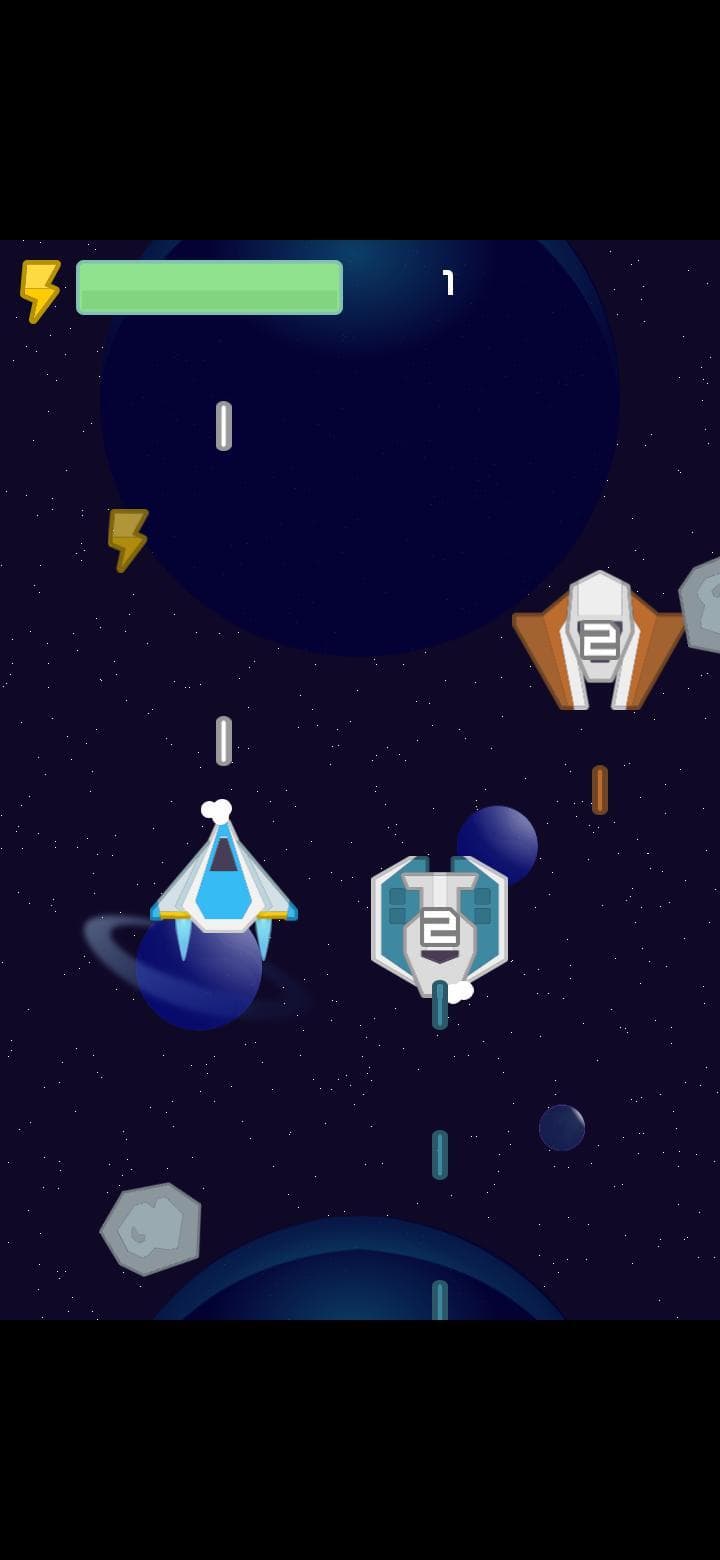Space War: Space Shooter Game for Mobile screenshot 2
