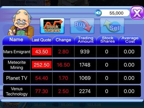 Richman 4 Fun HD screenshot 3