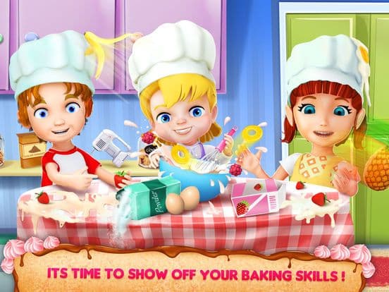 Birthday Party Cake Maker screenshot 6