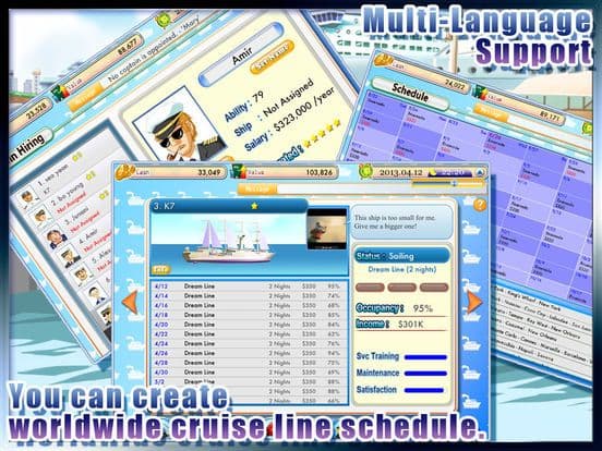Cruise Tycoon screenshot 5
