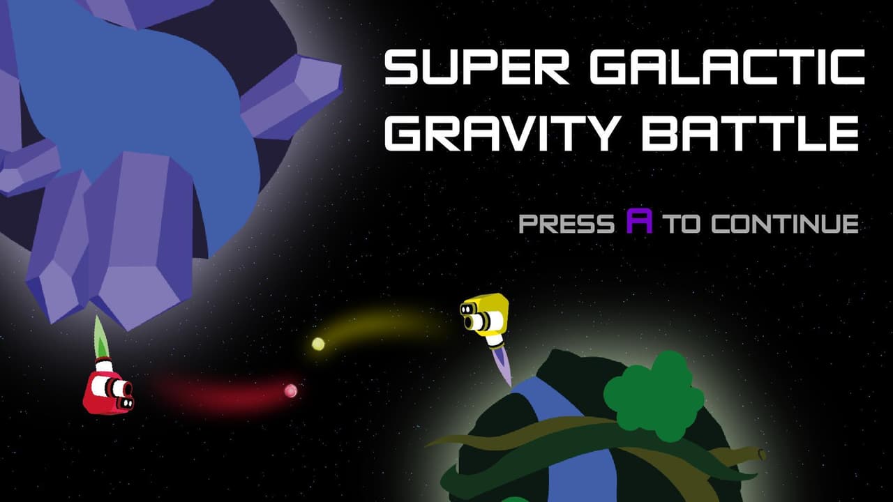 Super Galactic Gravity Battle screenshot 2