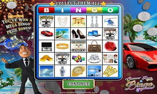Glamour Puss Bingo FREE screenshot 5