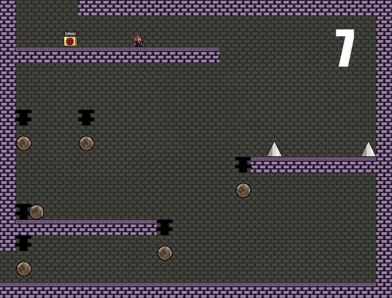 I wanna Pass the Guy Floor screenshot 4