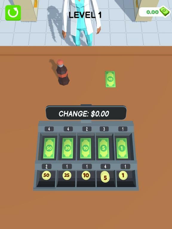 Cashier Master -Rich Genius 3D screenshot 3