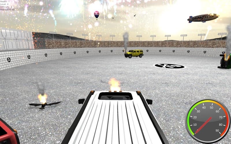 Demolition Derby 3D screenshot 4
