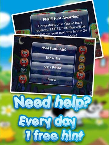 Farm Fruit Poppers - A Fun Puzzle Game screenshot 5